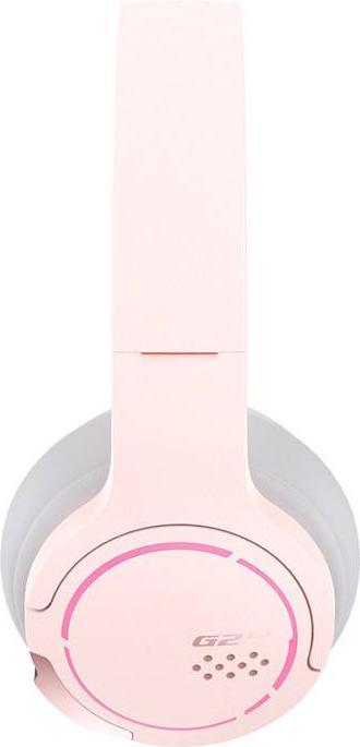 Immagine prodotto Edifier cuffie da gioco HECATE G2BT (rosa) (Cablato)