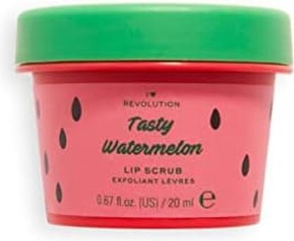 Image du produit I Heart Revolution Pastèque gommage des lèvres (Lip Scrub) 20 ml (20 ml)