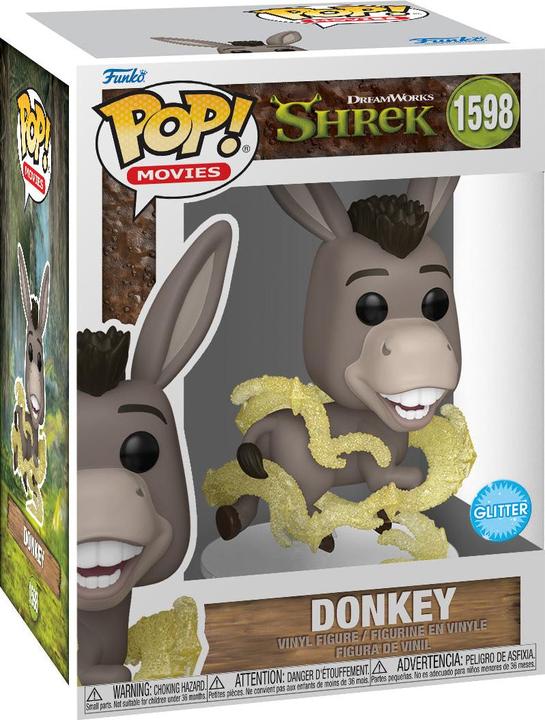 Produktbild Funko POP! Shrek: Esel - Sammelfigur