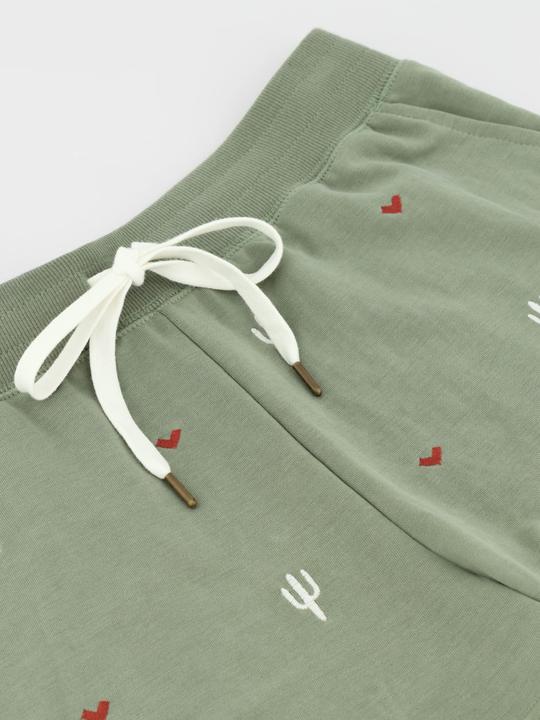 Actual product image Pj Salvage Bas de pyjama vert (XS)