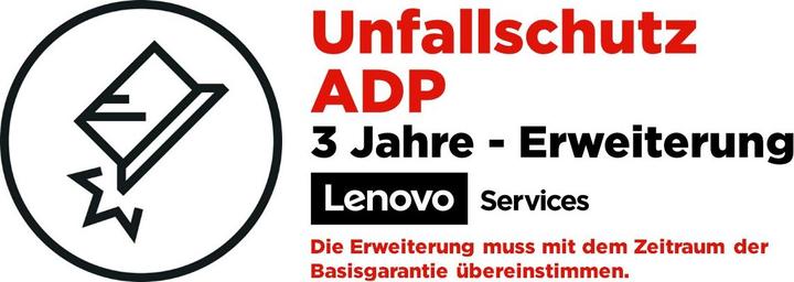Lenovo Warranty 5PS0A23193 (36 Monate, Vor-Ort, Unfallschutz)