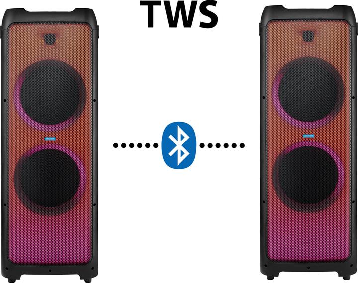 Produktbild Medion MD 44332 Partylautsprecher schwarz
