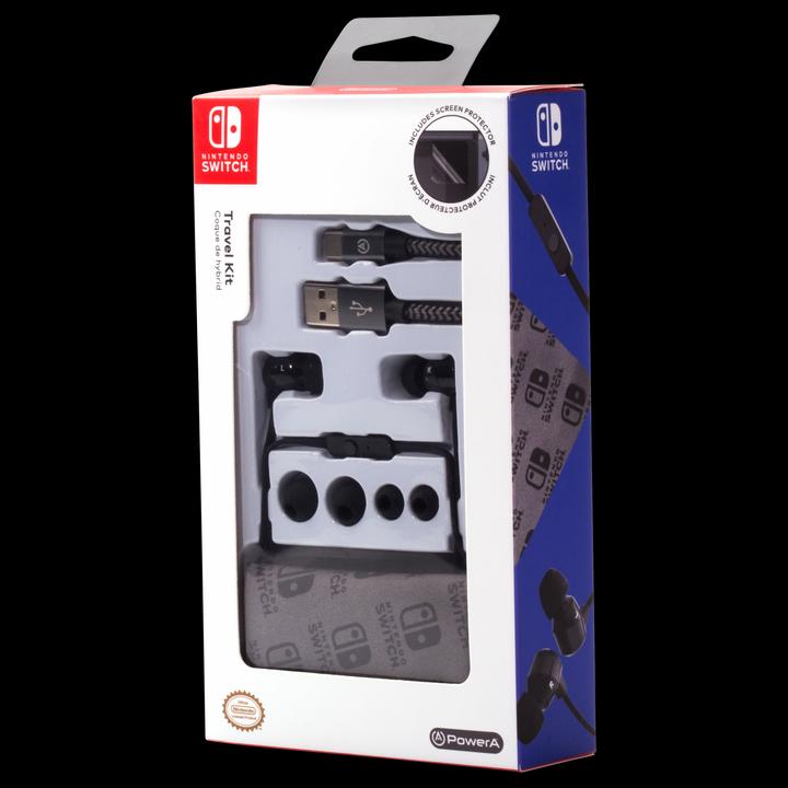 Actual product image PowerA Nintendo Switch Travel Kit (Switch)