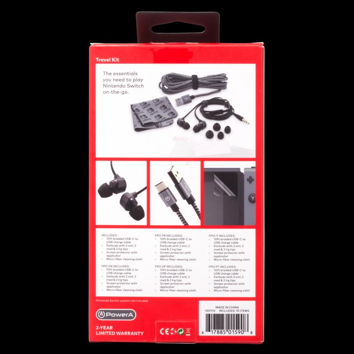 Actual product image PowerA Nintendo Switch Travel Kit (Switch)