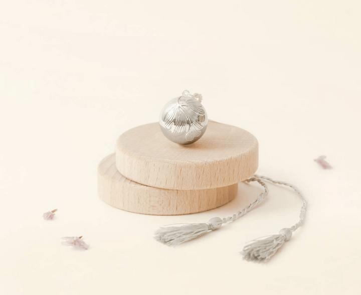Image du produit Ilado Collier de grossesse Ginkgo (Laiton argenté)