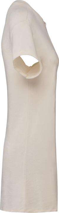 Produktbild Native Spirit Nachhaltiges Damen T-Shirt Kleid aus Frottier mit Schulter (L)