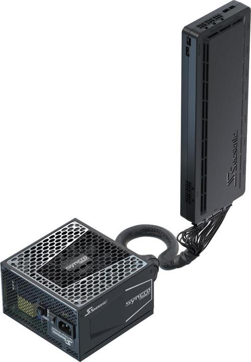 Immagine prodotto Seasonic SYNCRO Q704 + SYNCRO DGC-750 (mATX, ITX, ATX)