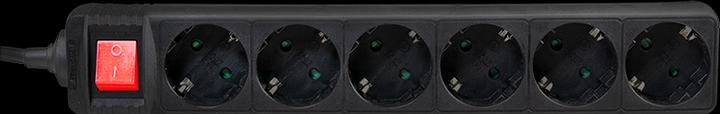 Image du produit LogiLink bandeau de prises (6 x, CEE 7/3, 1.50 m)