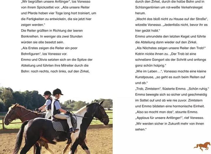 Actual product image SUPERLESER! Emma und der Pony-Klub (German, Patricia J Murphy, Susan Niessen, DK Verlag - Kids, 2022)