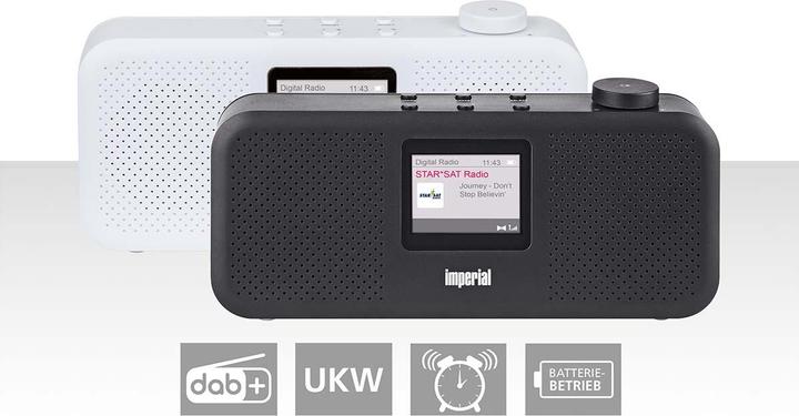 Image du produit Imperial DABMAN 16 (FM, DAB+ DAB, VHF)