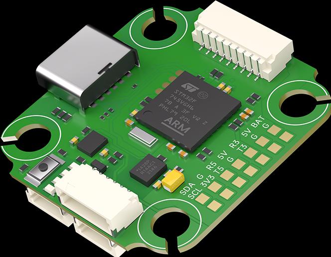 Actual product image iFlight BLITZ Mini F745 Flight Controller