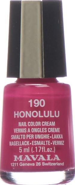 Immagine prodotto Mavala Smalto per unghie Mini Colour (Honolulu, Smalto per unghie effetto gel)
