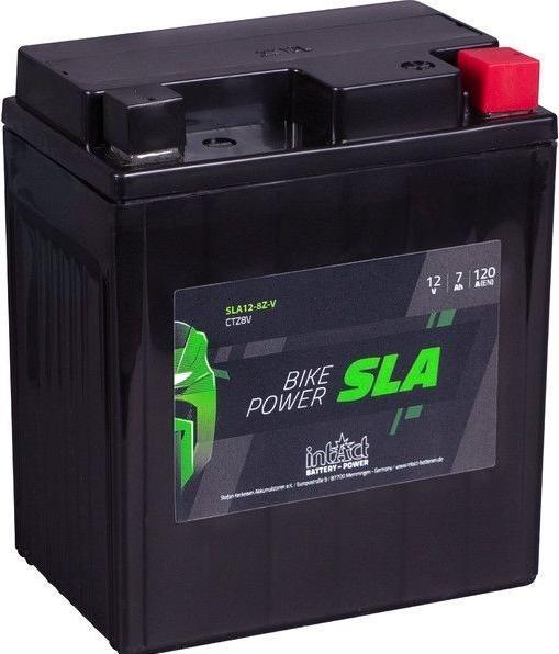 Produktbild Intact SLA12-5L-B Bike-Power GEL 5Ah Motorradbatterie (DIN 50512) (12 V, 5 Ah, 70 A)