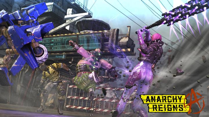 Produktbild Halifax Anarchy Reigns (Xbox 360)