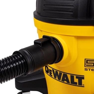 Image du produit DeWalt Odkurzacz sucho/mokro 23L super cichy AT-DXV23P-QT (Aspirateur eau et poussière)