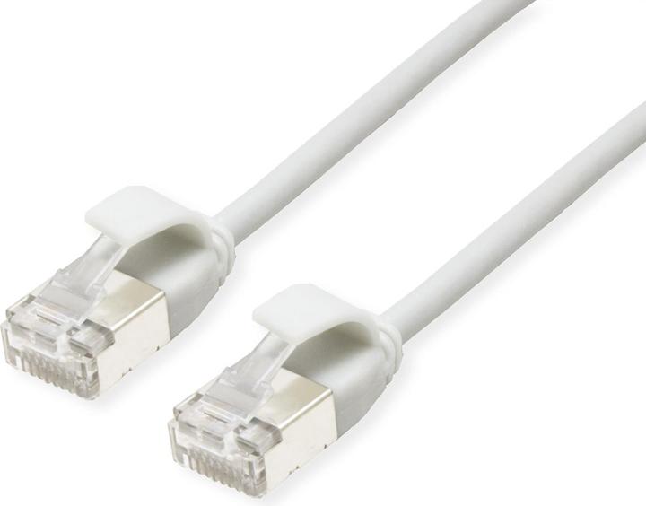 Immagine prodotto Roline Cavo patch U/FTP DataCenter Cat.6A (Classe EA), LSOH, sottile (U/FTP, CAT6a, 0.15 m)