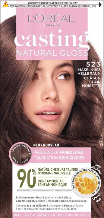 Produktbild L'Oréal Paris Casting Creme (523 Haselnuss Hellbraun)