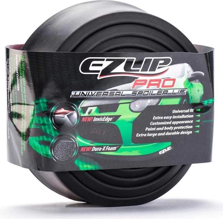 Produktbild Ezlip EZ Lippe pro universal flexibel - Spoilerlippe inkl. Montagematerial (Schwarz, 1x)