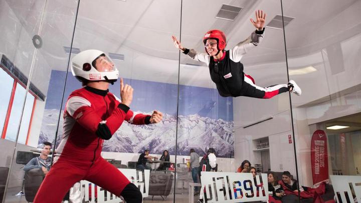 Image du produit Bodyflying à Sion (1 pers.)