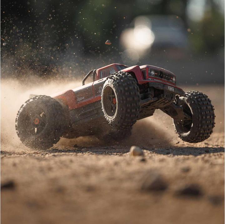 Actual product image Arrma Outcast 4x4 4S V2 BLX (RTR Ready-to-Run)