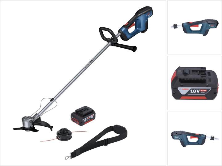 Image du produit Bosch Professional Bosch GFR 18V-23 Professional Débroussailleuse sans fil 18 V 230 mm Brushless + 1x batterie 4,0 Ah