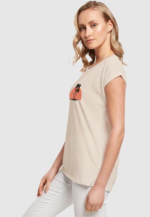 Actual product image Merchcode Ladies Summer - Beach T-Shirt - 112585 (3XL)