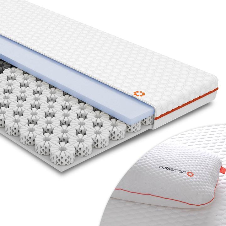 Produktbild Octasleep Smart Topper 140x200 cm mit Smart Kissen (140 x 200 cm)