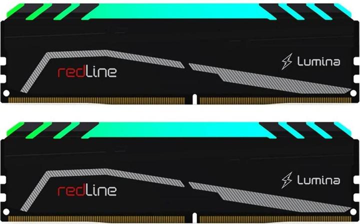 Produktbild Mushkin RAM D4 3200 32GB C14 Redline RGB K2 (2 x 16GB, 3200 MHz, DDR4-RAM, DIMM)
