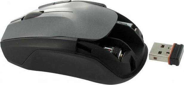 Actual product image T'nB Souris sans fil compatible Shark (Noir) (Wireless)