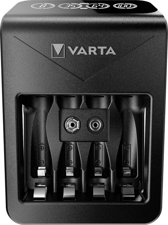 Produktbild Varta LCD Plug Charger+ (1 Stk., AA, 2100 mAh, Ladegerät inkl. Akku)