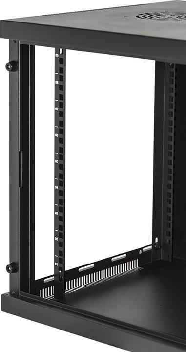 Productafbeelding ARMADIO A MURO 19" 9 UNIT&#192, 485*540*450MM NERO (9 HE, 19 inch rek)