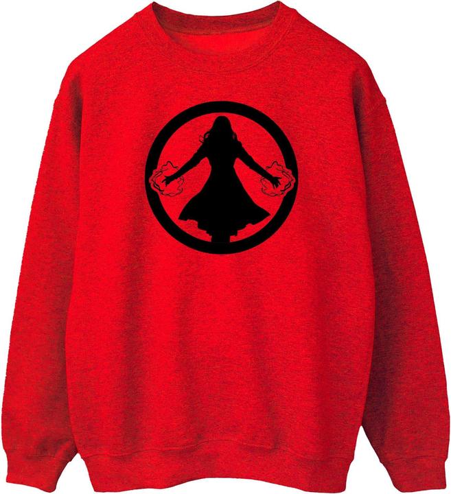 Scarlet Witch Symbol Sweatshirt Mädchen