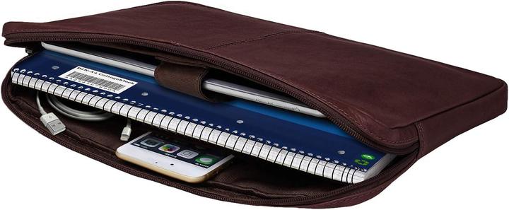 Image du produit Royalz Lederhülle für Microsoft Surface Pro 7 und 6 mit Smartphone-Fach (13", Microsoft)