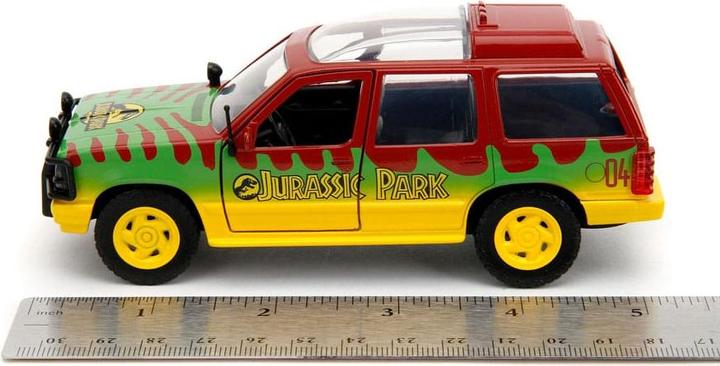 Actual product image Jada Jurassic World 1993 Ford Explorer 1:32