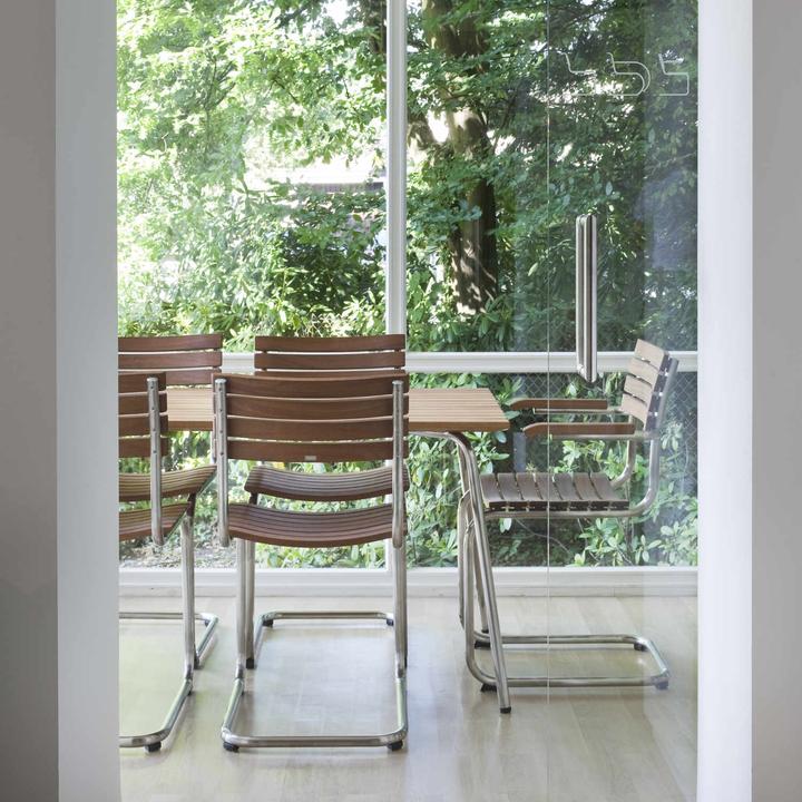 Produktbild Thonet S 40 Outdoor Freischwinger