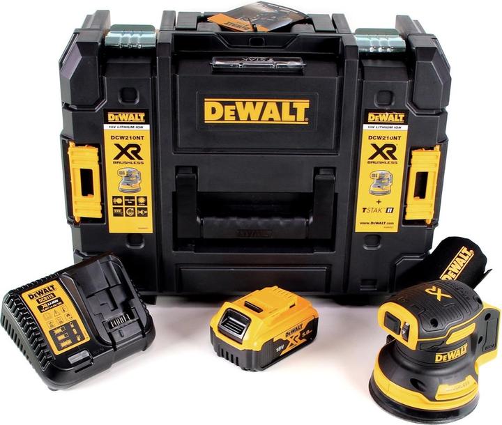 Produktbild DeWalt DCW 210 P1 (Exzenterschleifer)