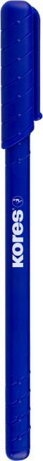 Produktbild Kores Einweg-Kugelschreiber K-Pen Super Slide K0, blau (Blau, 1 x)