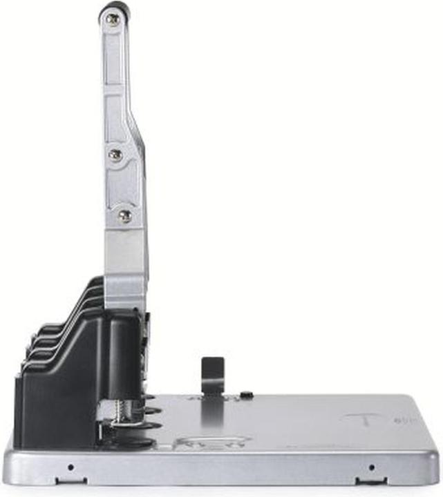 Produktbild Rexel Vierfachlocher HD4150, schwarz-silber Stanzleistung: 150 Blatt, aus Metall, Anschlagschiene aus