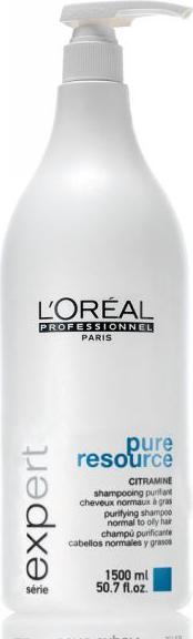 Produktbild L'Oréal Professionnel Série Expert Pure Resource (1500 ml, Flüssiges Shampoo)