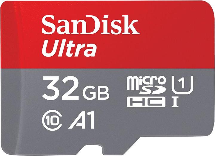 SanDisk Ultra (32 Go, microSDHC, U1, UHS-I)