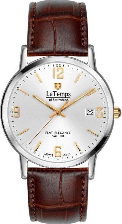 Actual product image Le Temps Flat Elegance (Analogue wristwatch, 38 mm)