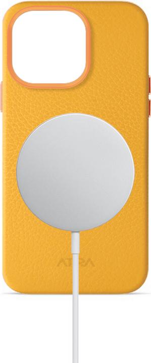 Produktbild Atra Vegan Leder Case mit MagSafe iPhone 14 Pro (Apple iPhone 14 Pro)