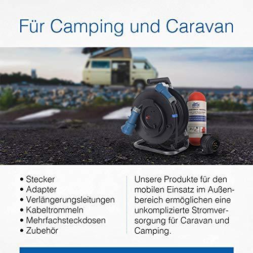 Actual product image As - Schwabe CEE-Camping-Kabeltrommel (25 m, 2.50 mm²)