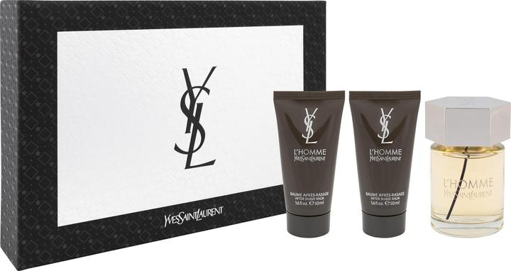 Immagine prodotto Yves Saint Laurent Set L'Homme Eau de Toilette 100ml + Balsamo Dopobarba 50ml (Set da barba)