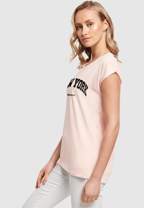Immagine prodotto Merchcode Maglietta da donna con scritta New York - 116841 (3XL)