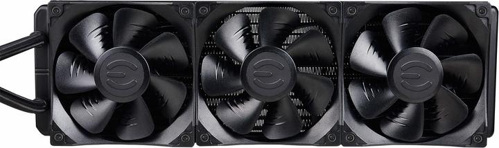 Actual product image EVGA CLC 360 Liquid Water CPU Cooler RGB LED Cooling