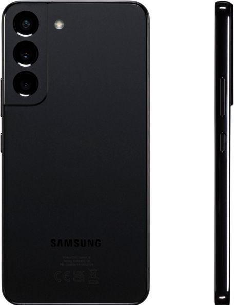 Image du produit Samsung Galaxy S22 (128 Go, Phantom Black, 6.10", Double SIM, 50 Mpx, 5G)