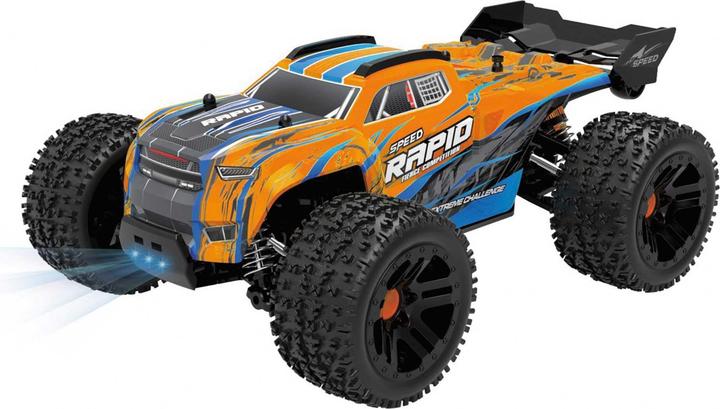 Absima Rapid Orange Brushed 1:20 RC Modellauto Elektro Truggy Allradantrieb (4WD (RTR Ready-to-Run)