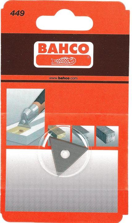 Immagine prodotto Bahco Lama 449, triangolare (Lama di ricambio)