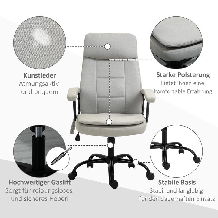 Image du produit Jamb Chaise de bureau avec fonction massage